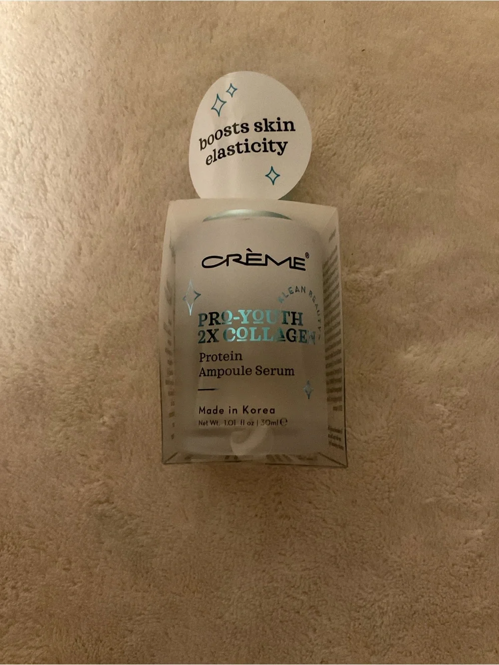 Crème Pro-Youth 2X Collagen Protein Ampoule Serum - White/Cream